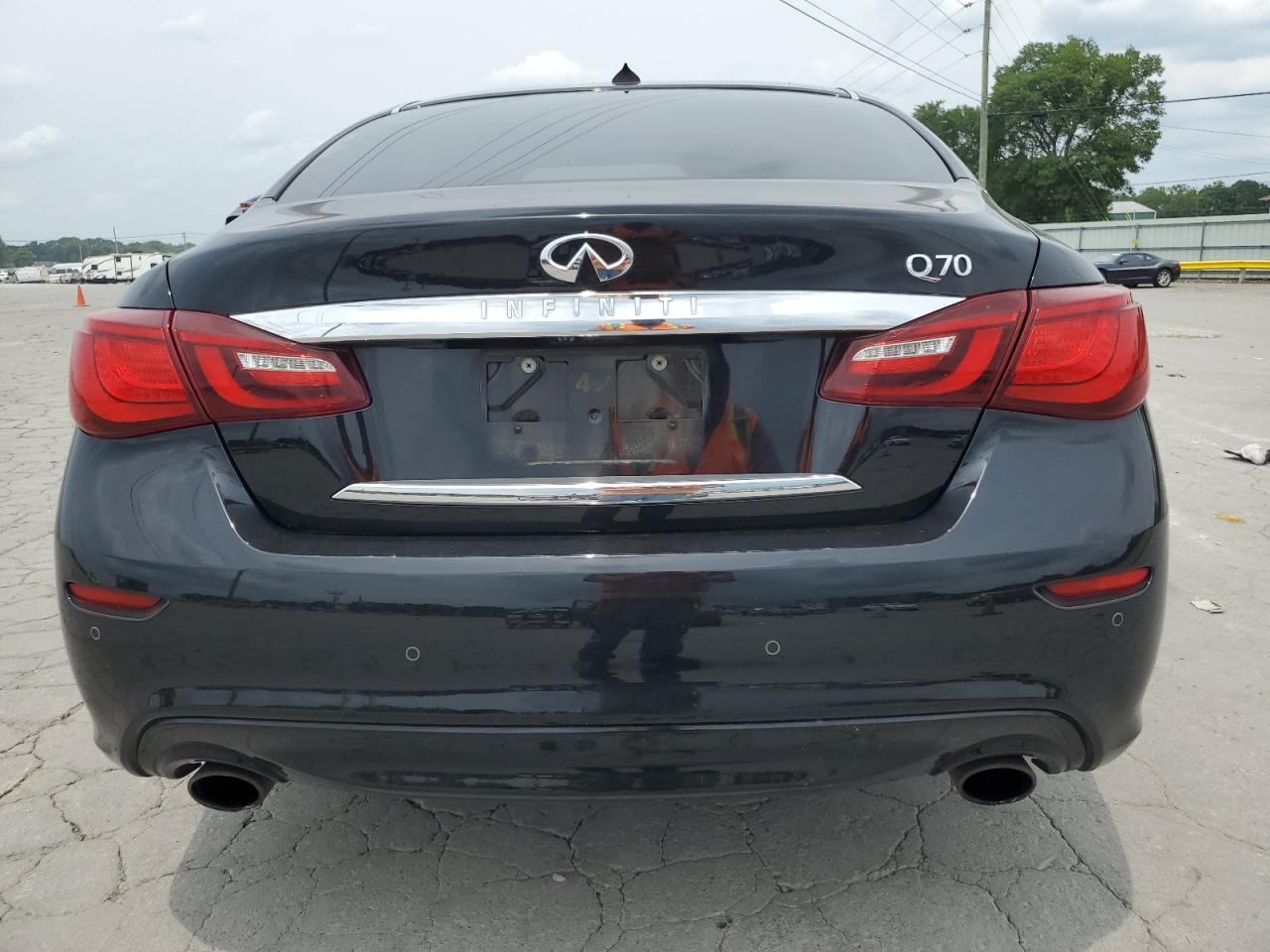 2017 Infiniti Q70 3.7 VIN: JN1BY1AP9HM740222 Lot: 60535725