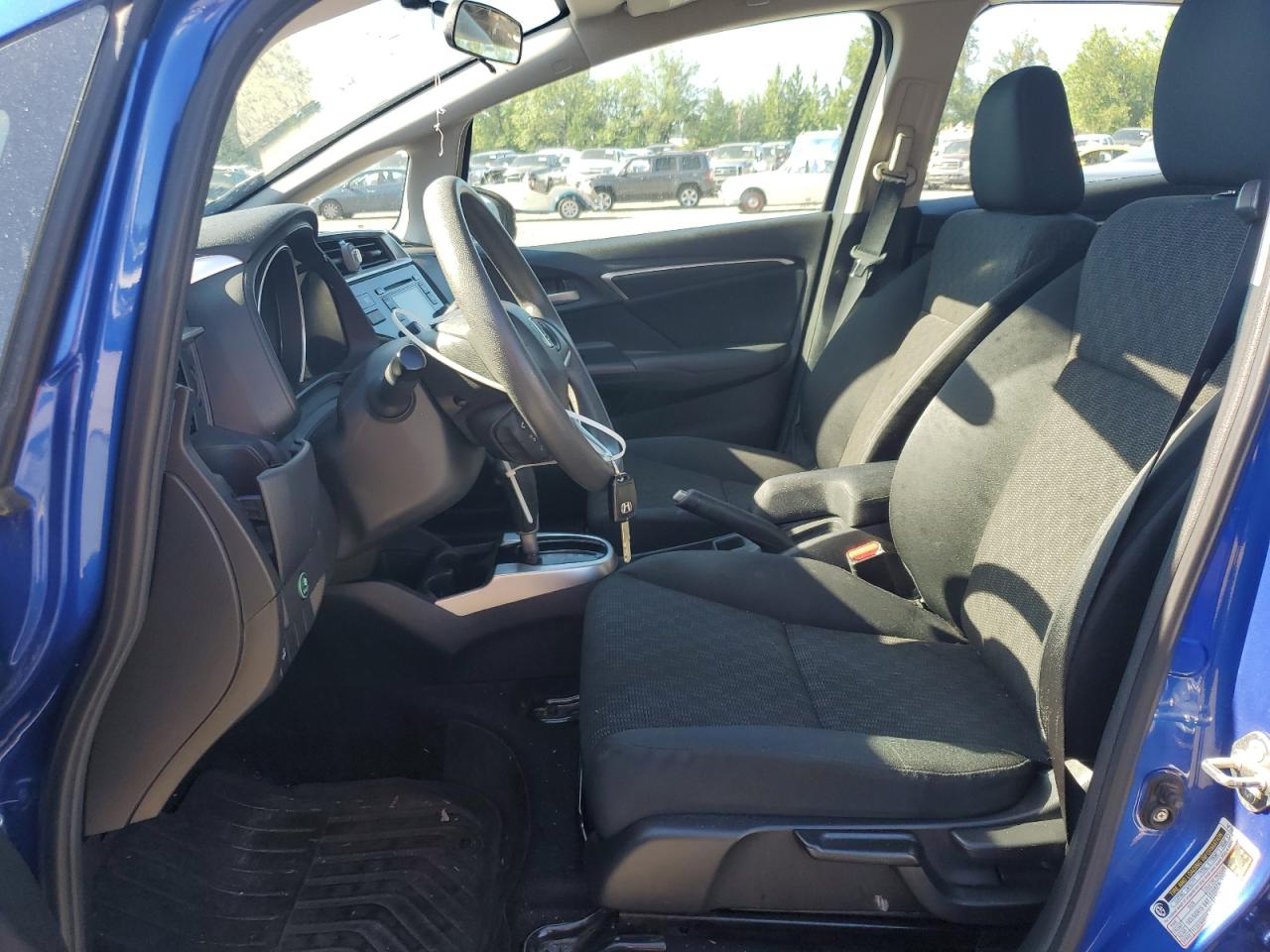 2017 Honda Fit Lx VIN: 3HGGK5H51HM704403 Lot: 62136075