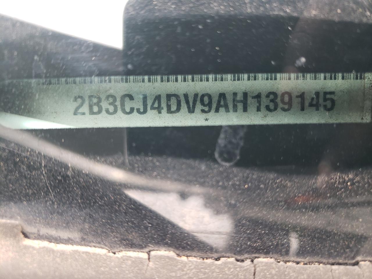 2010 Dodge Challenger Se VIN: 2B3CJ4DV9AH139145 Lot: 59382055