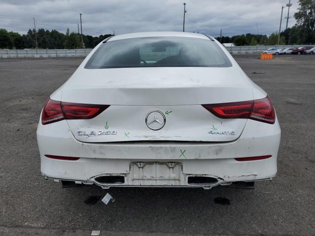  MERCEDES-BENZ CLA-CLASS 2022 Biały