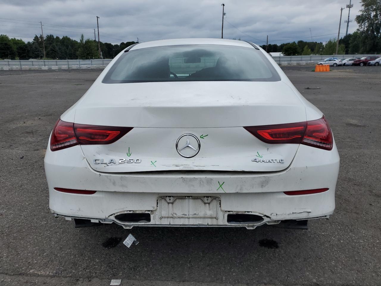 MERCEDES-BENZ CLA-CLASS 2022 VIN W1K5J4HB4NN261986 photo 6