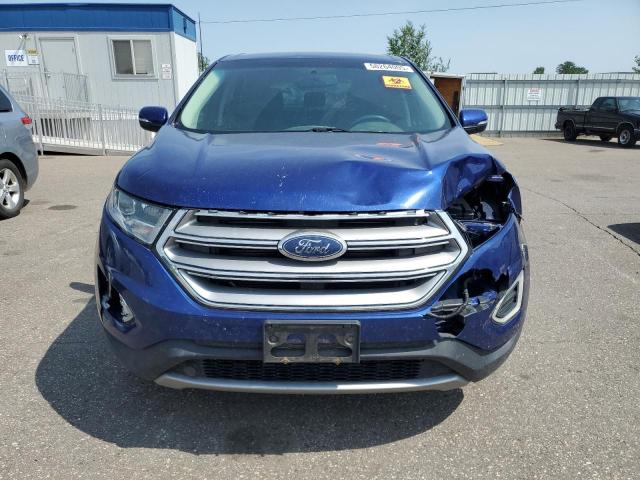  FORD EDGE 2015 Blue