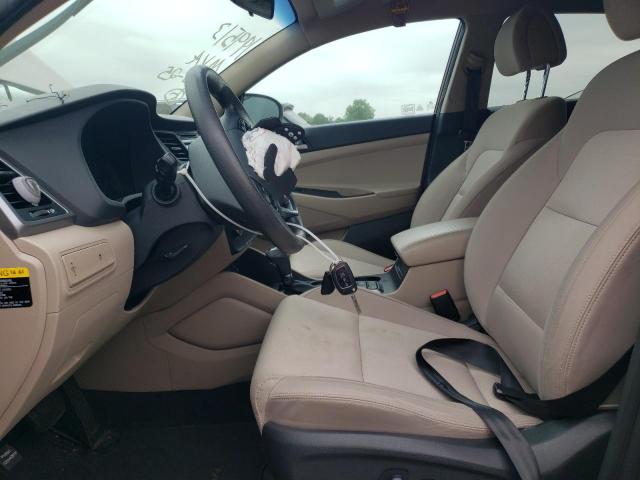  HYUNDAI TUCSON 2016 Бургунди