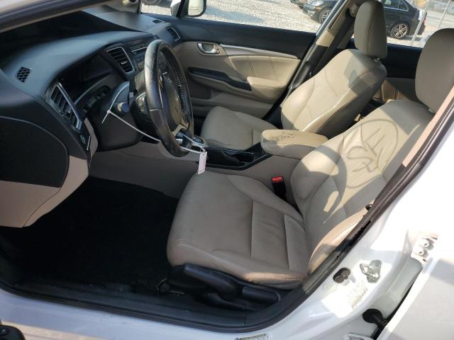  HONDA CIVIC 2013 Biały