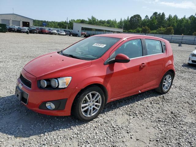 2012 Chevrolet Sonic Lt