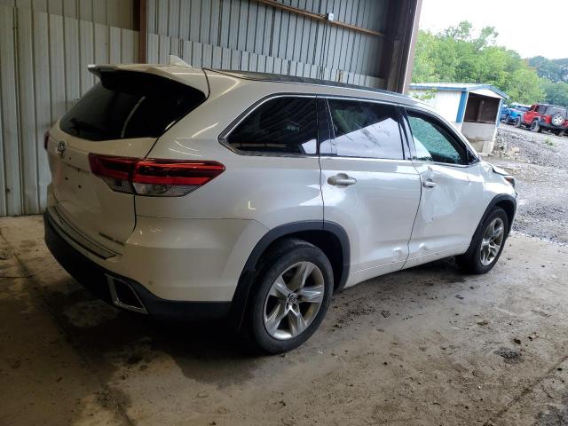  TOYOTA HIGHLANDER 2017 Biały
