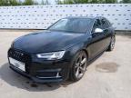 2018 AUDI S4 TFSI QU for sale at Copart CHESTER