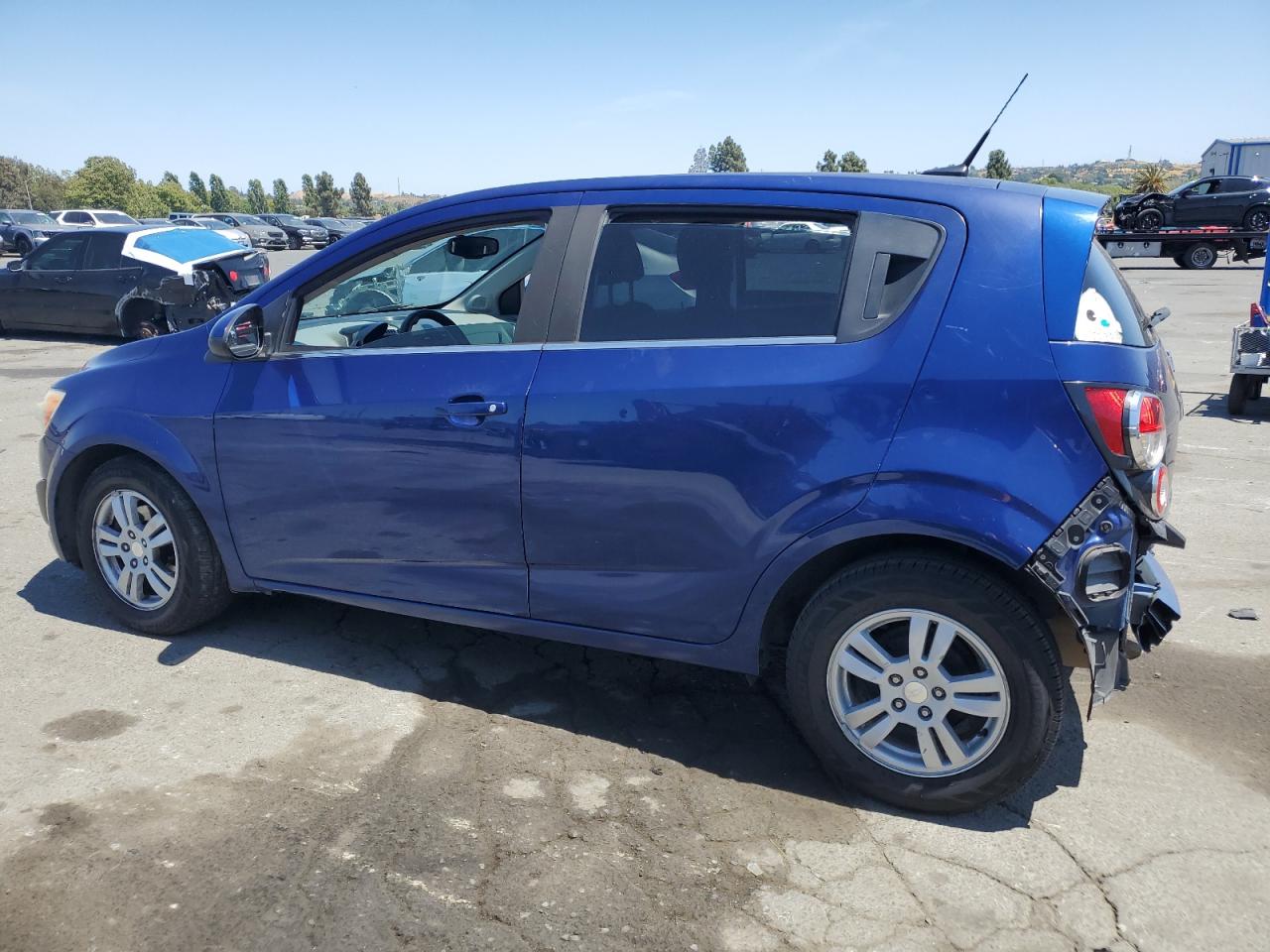 CHEVROLET SONIC 2014 VIN 1G1JC6SG6E4217196 zdjęcie 2