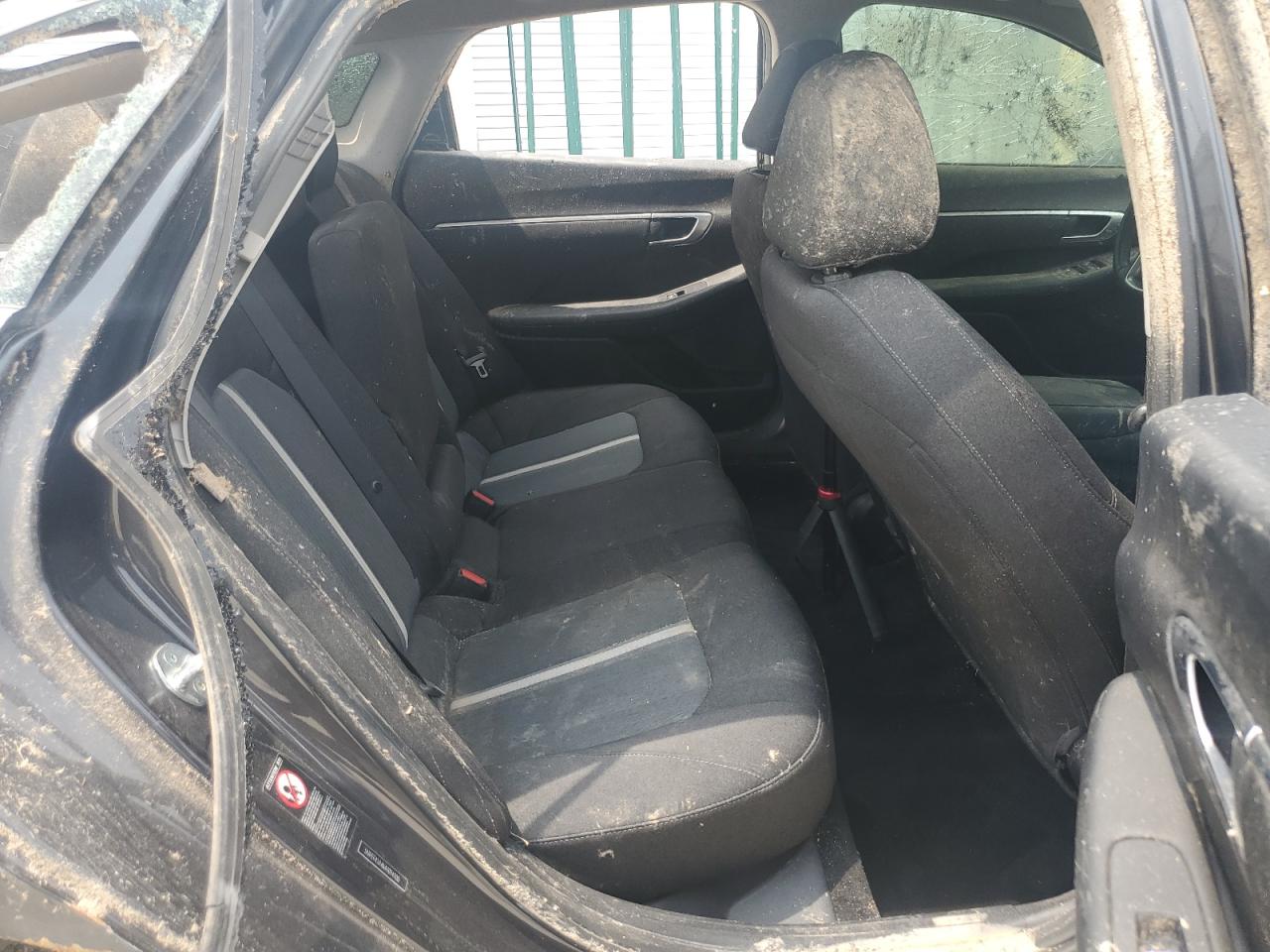 2021 Hyundai Sonata Sel VIN: 5NPEF4JA4MH094900 Lot: 58994395