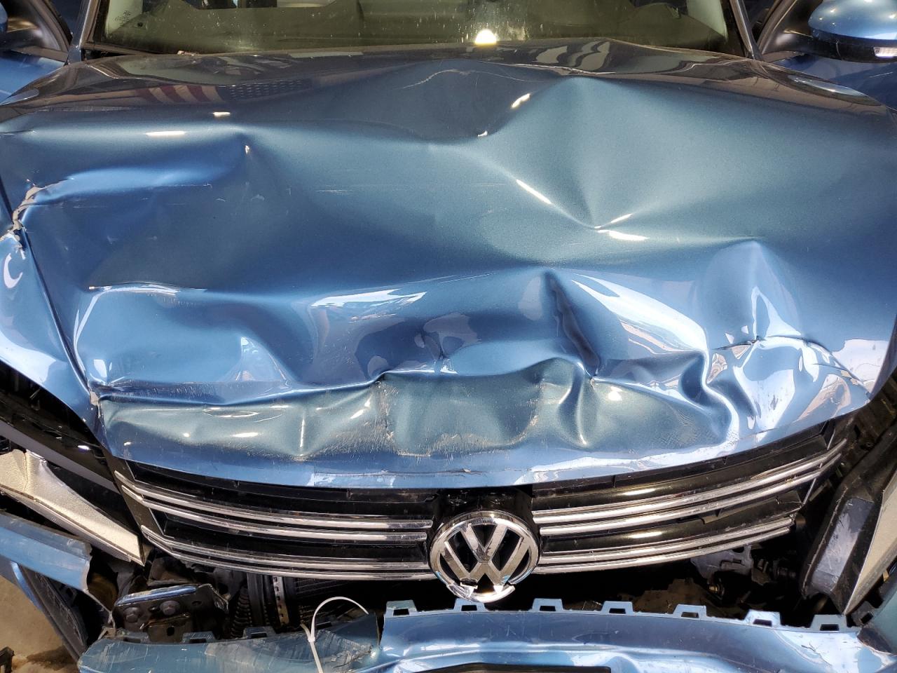 2017 Volkswagen Tiguan S VIN: WVGBV7AX4HK013392 Lot: 62349625