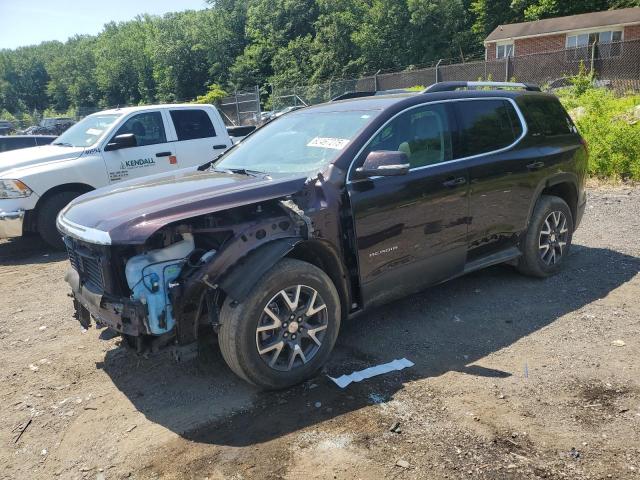  GMC ACADIA 2021 Бордовый