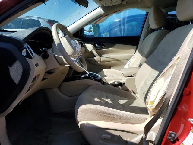 Parquets NISSAN ROGUE 2015 Red