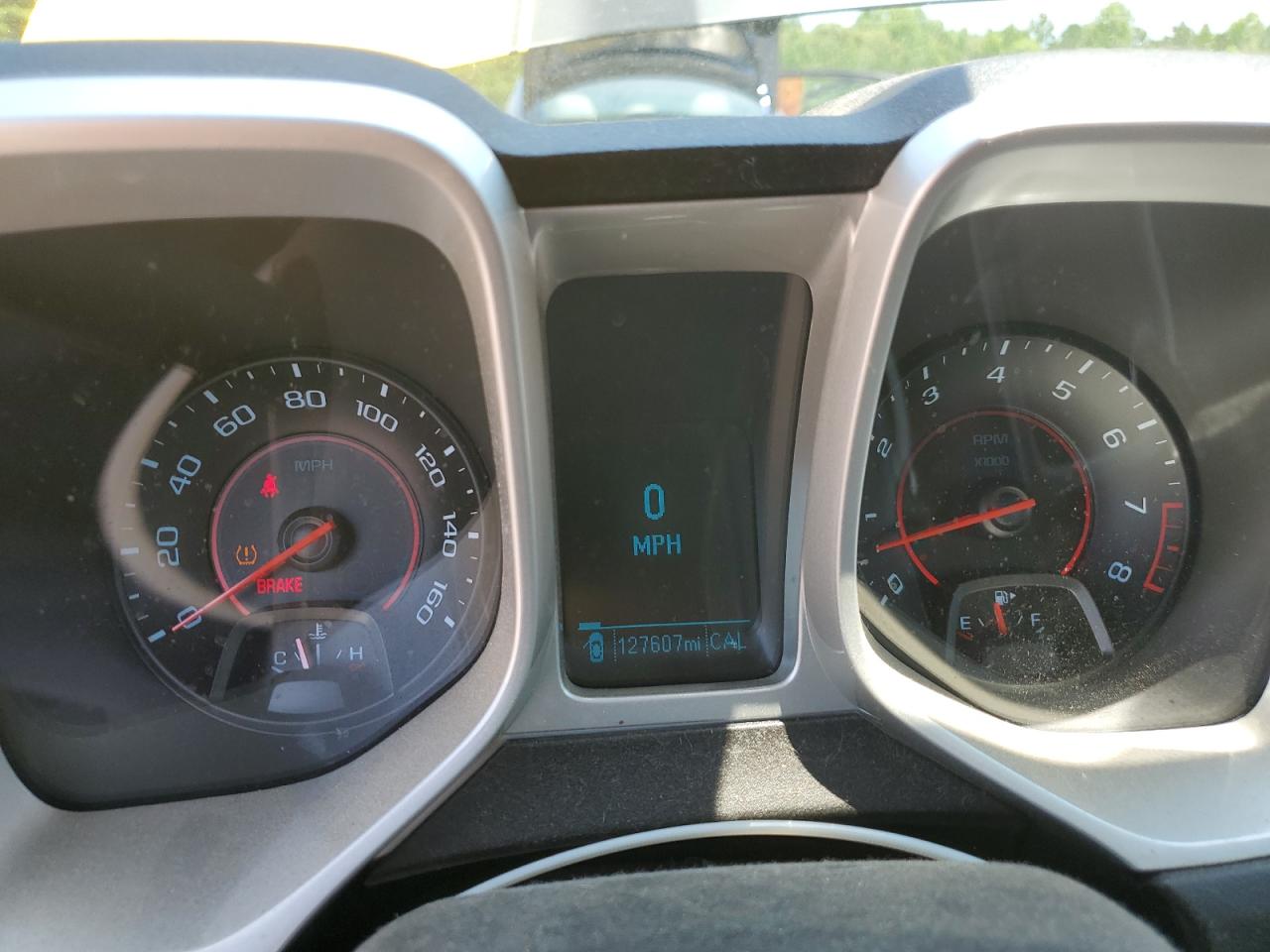CHEVROLET CAMARO 2012 VIN 2G1FF1E32C9112691 zdjęcie 9