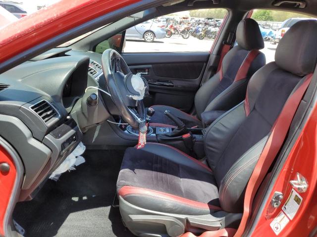 SUBARU WRX 2018 Czerwony