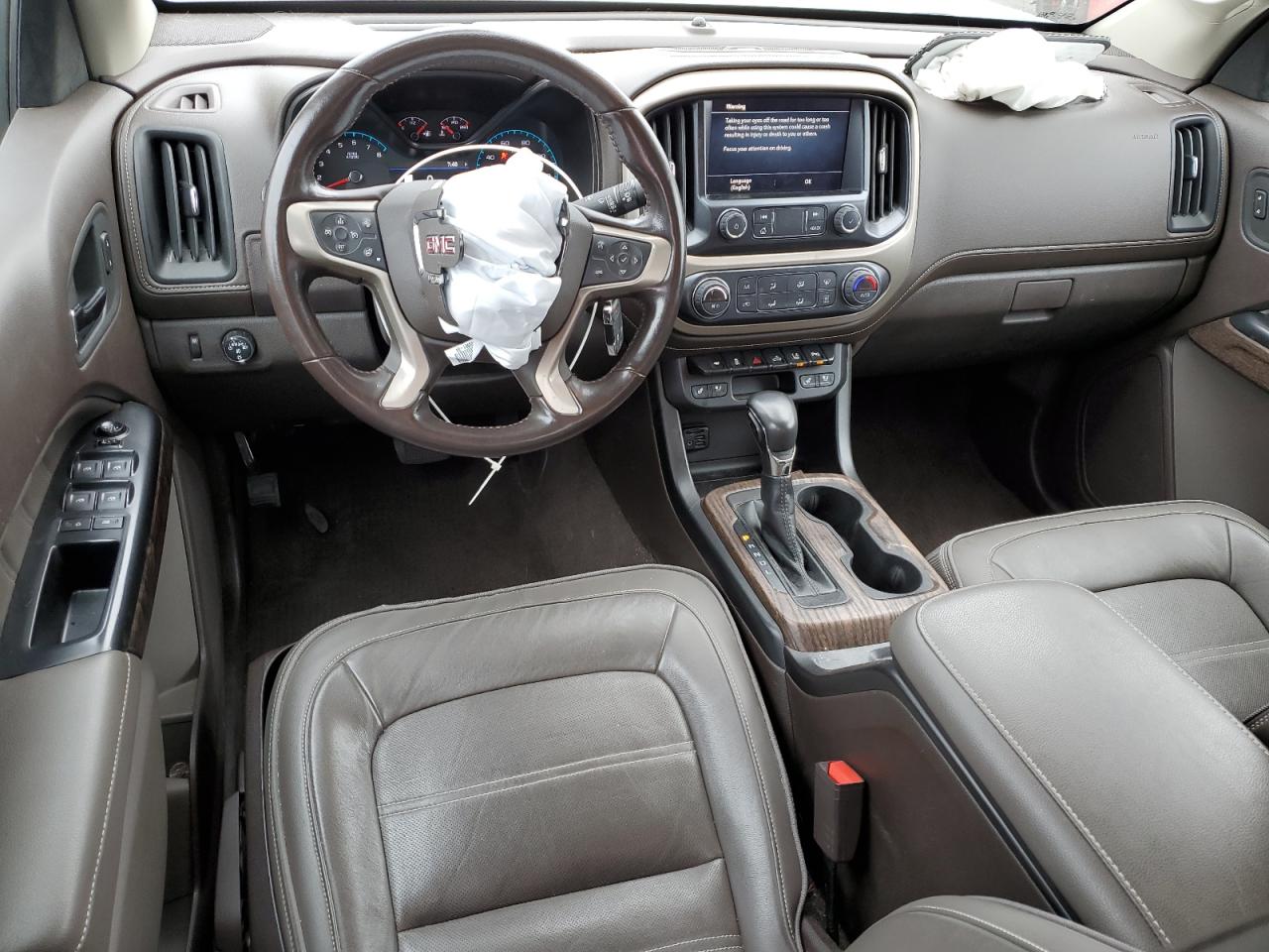 2022 GMC Canyon Denali VIN: 1GTG5EEN8N1279491 Lot: 60512415