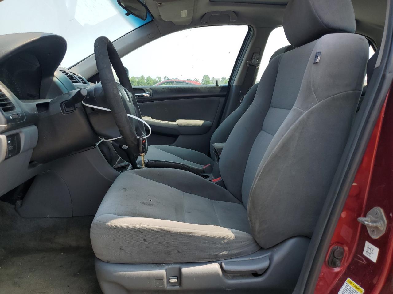 2005 Honda Accord Ex VIN: 1HGCM56755A077419 Lot: 59177255