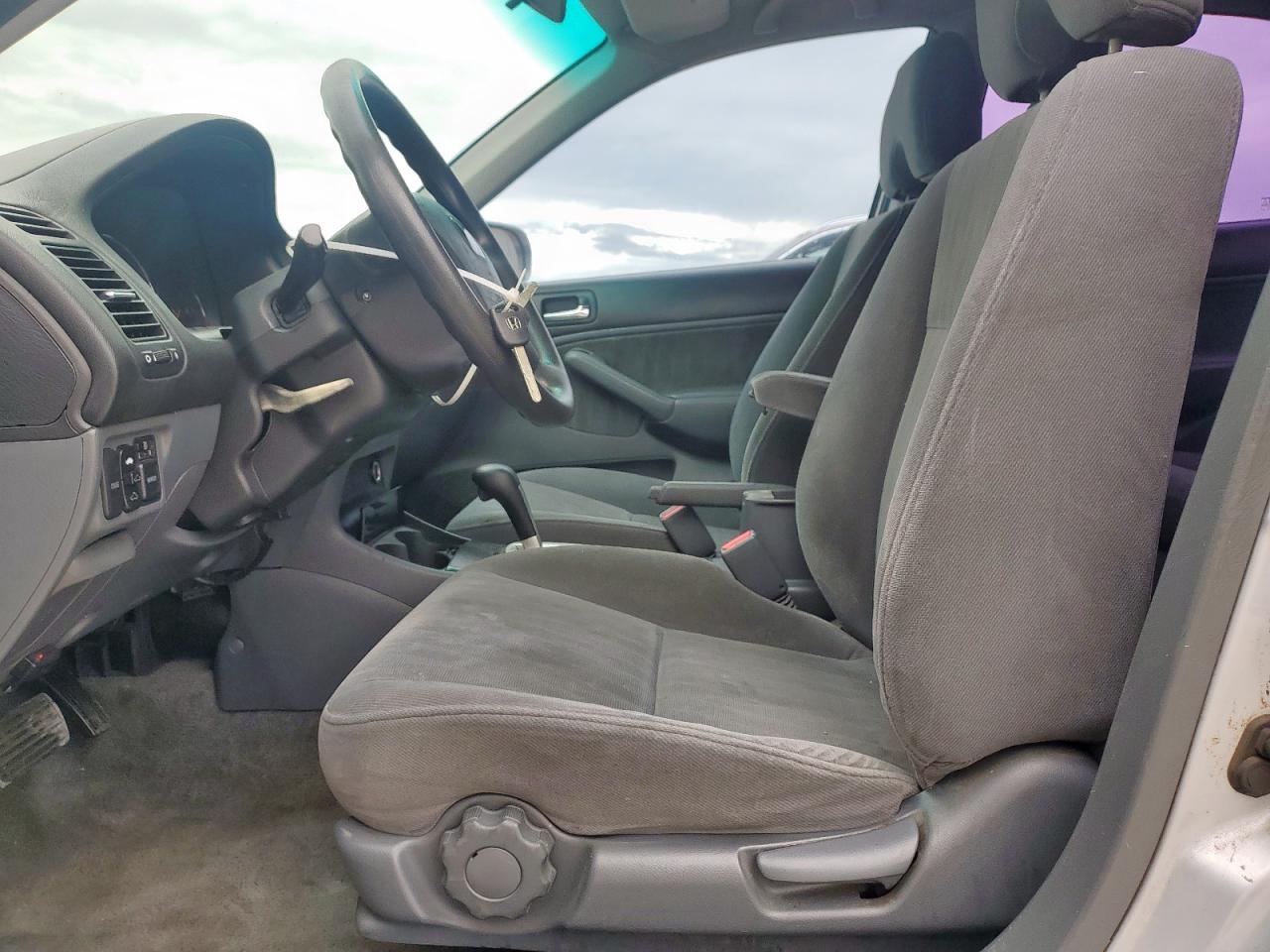 2004 Honda Civic Ex VIN: 2HGES26734H621896 Lot: 59949795