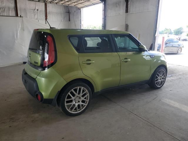 Parquets KIA SOUL 2016 Green