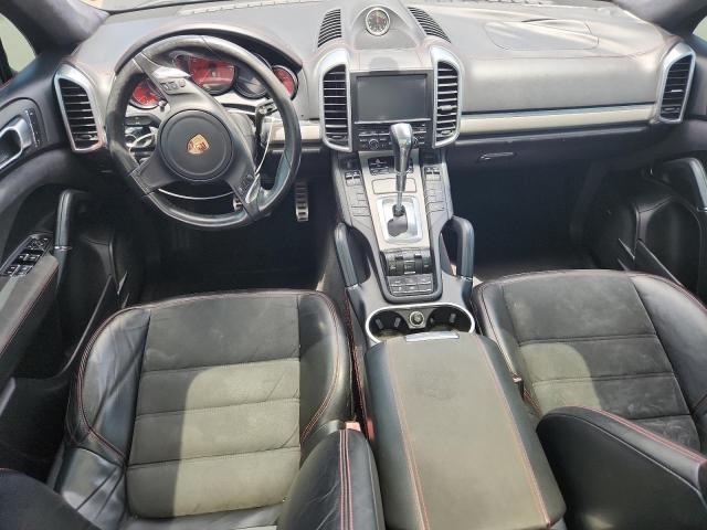 Parquets PORSCHE CAYENNE 2014 Czarny