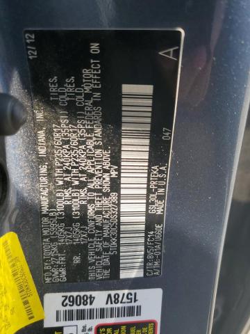 2013 TOYOTA SIENNA LE  