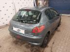 2005 PEUGEOT 206 ZEST 3 for sale at Copart SANDWICH
