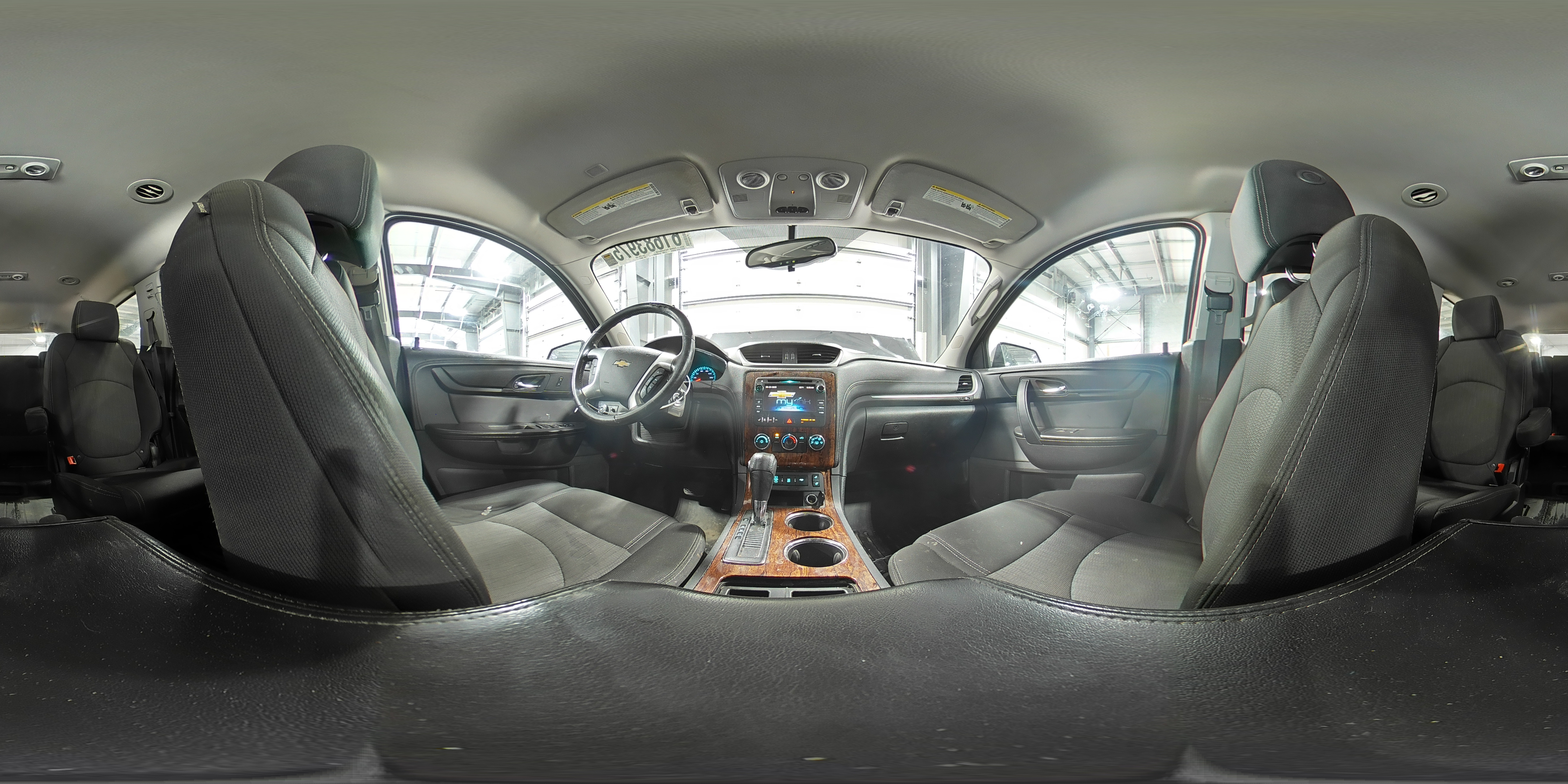 2013 Chevrolet Traverse Lt VIN: 1GNKVGKD9DJ156970 Lot: 61683975