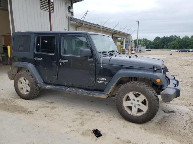 Паркетники JEEP WRANGLER 2017 Чорний