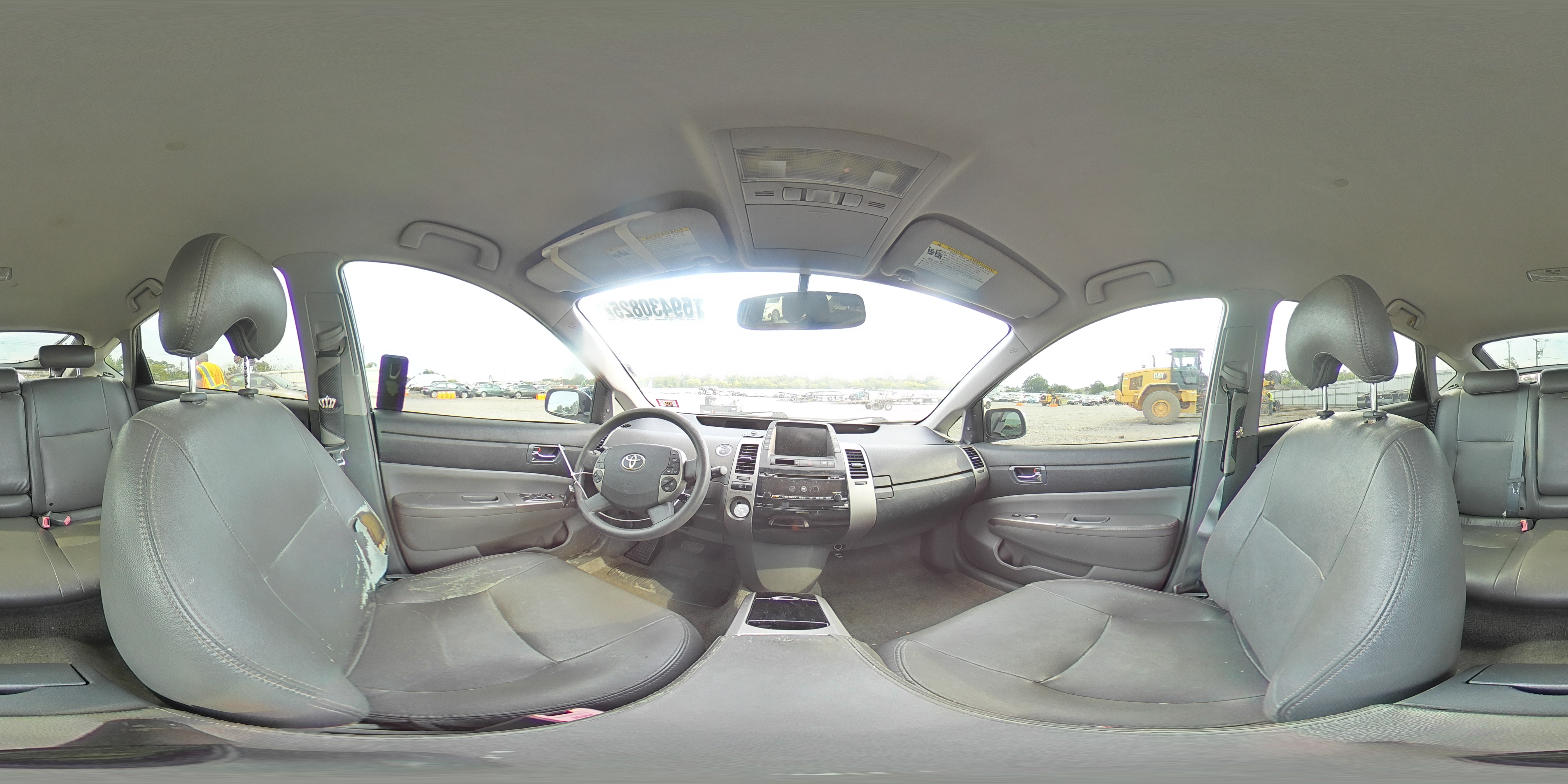 2009 Toyota Prius VIN: JTDKB20U897855311 Lot: 59430825