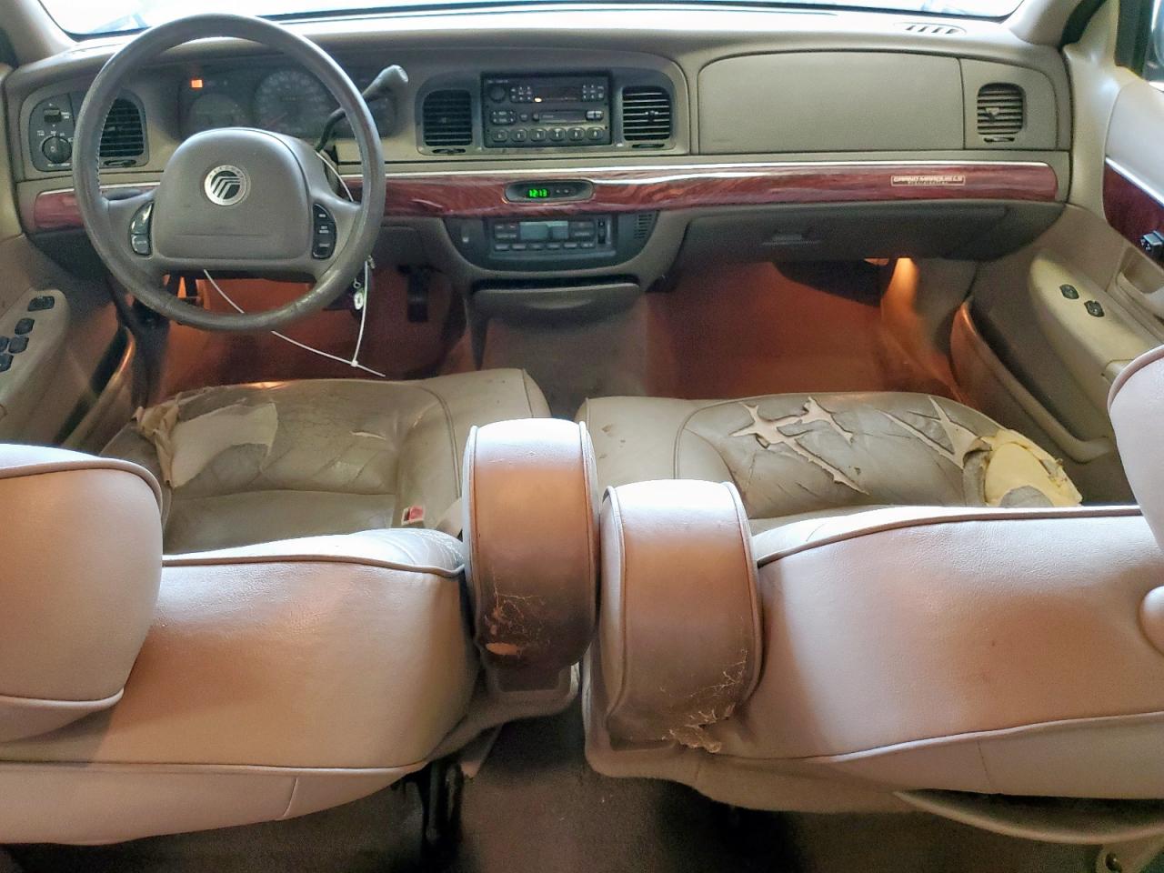 2001 Mercury Grand Marquis Ls VIN: 2MEFM75WX1X608002 Lot: 59388285