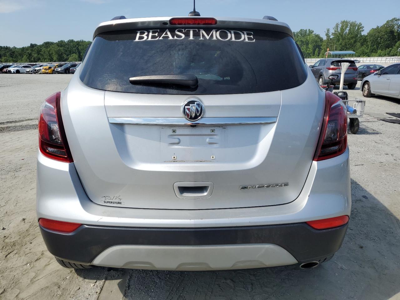 2019 Buick Encore Preferred VIN: KL4CJASB7KB954647 Lot: 62746735
