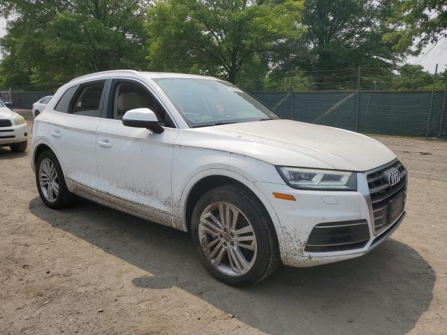  AUDI Q5 2018 Biały