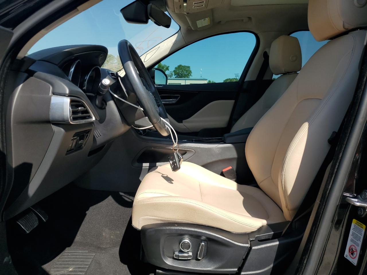 2020 Jaguar F-Pace Premium VIN: SADCJ2FX2LA653703 Lot: 61642665