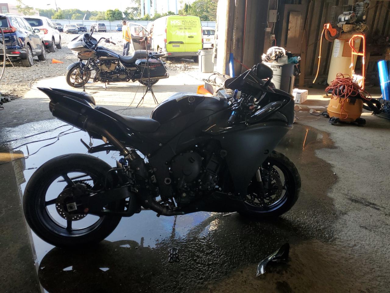 2011 Yamaha Yzfr1