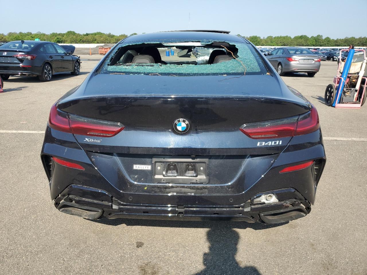 2023 BMW 840Xi VIN: WBAGV4C05PCL05034 Lot: 60471075