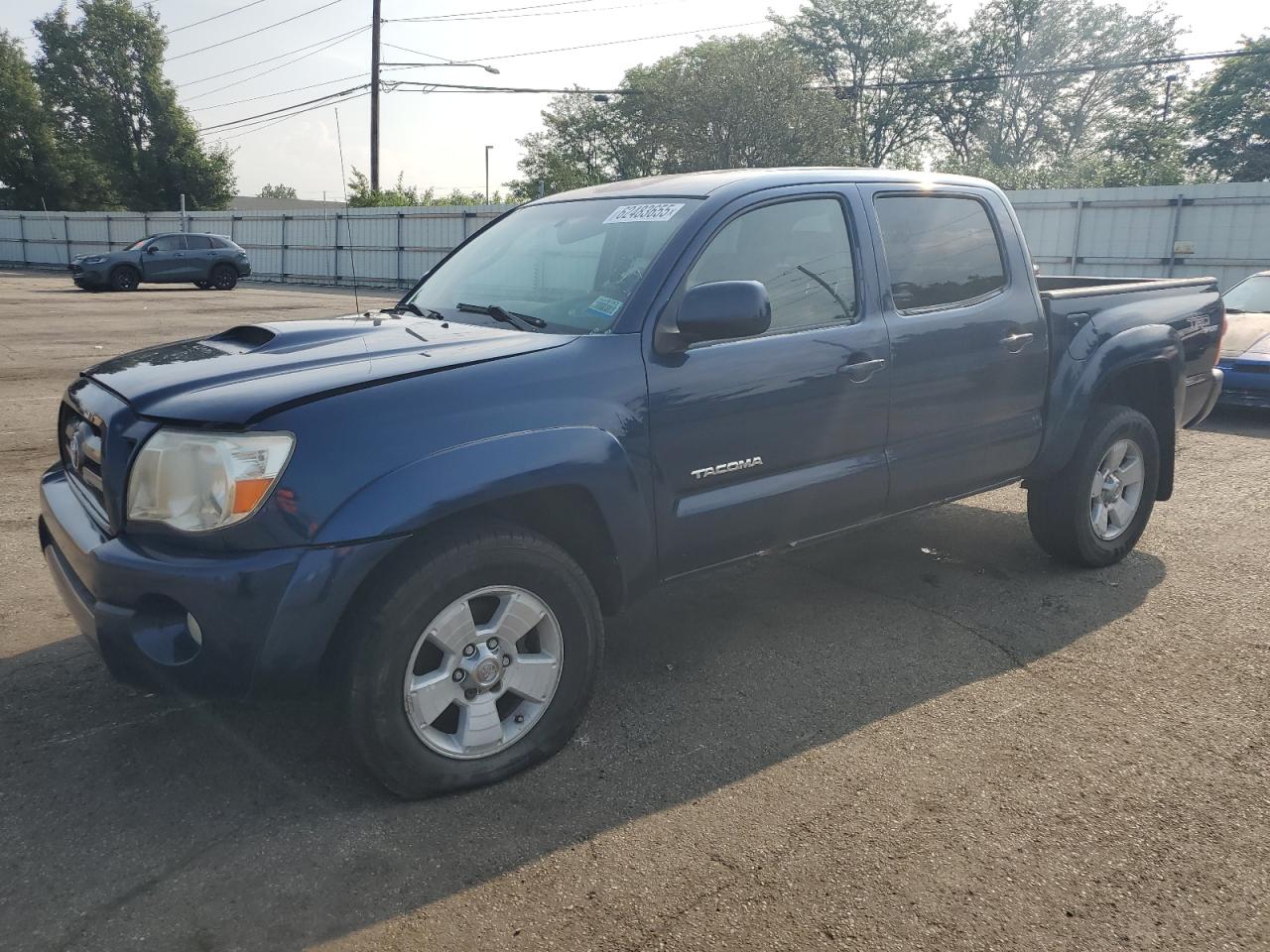 TOYOTA TACOMA 2007 VIN 5TELU42N67Z443362