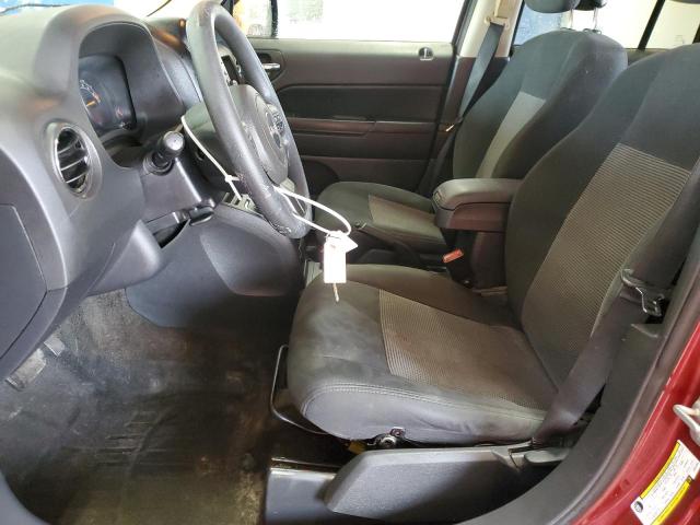  JEEP PATRIOT 2014 Бургунди