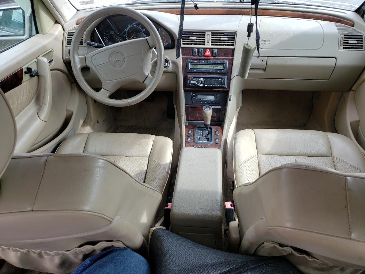 1998 Mercedes-Benz C 280 VIN: WDBHA29G7WA570798 Lot: 57321215