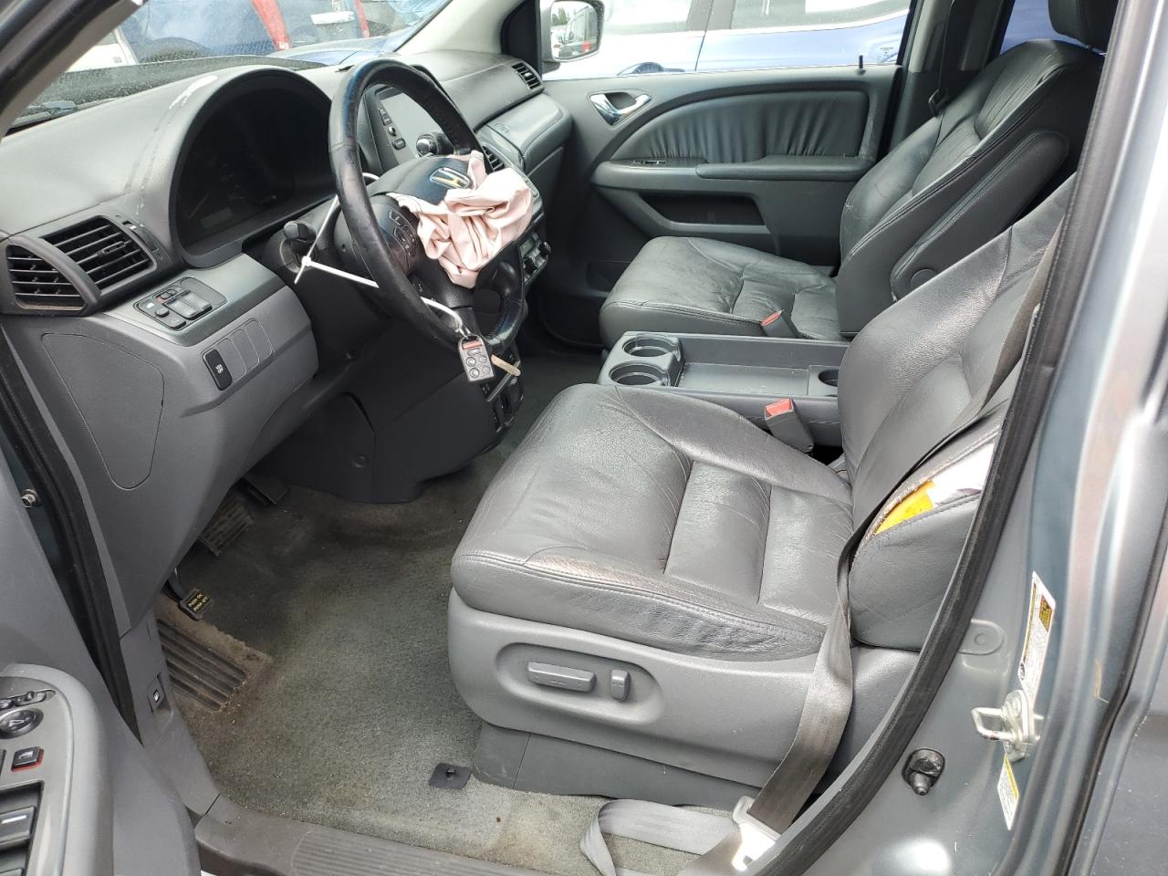 2007 Honda Odyssey Exl VIN: 5FNRL38797B028215 Lot: 61443435