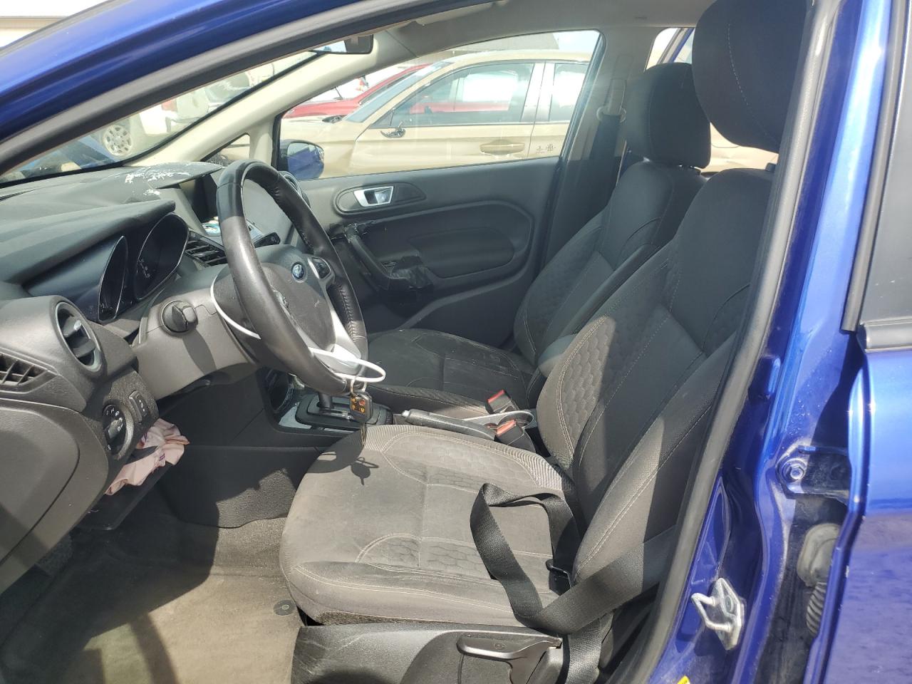 2015 Ford Fiesta Se VIN: 3FADP4EJXFM118042 Lot: 62326745