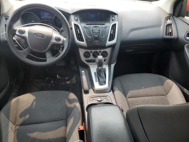  FORD FOCUS 2014 Czerwony