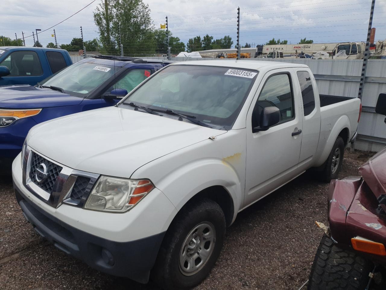 2013 Nissan Frontier S