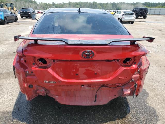  TOYOTA CAMRY 2020 Czerwony