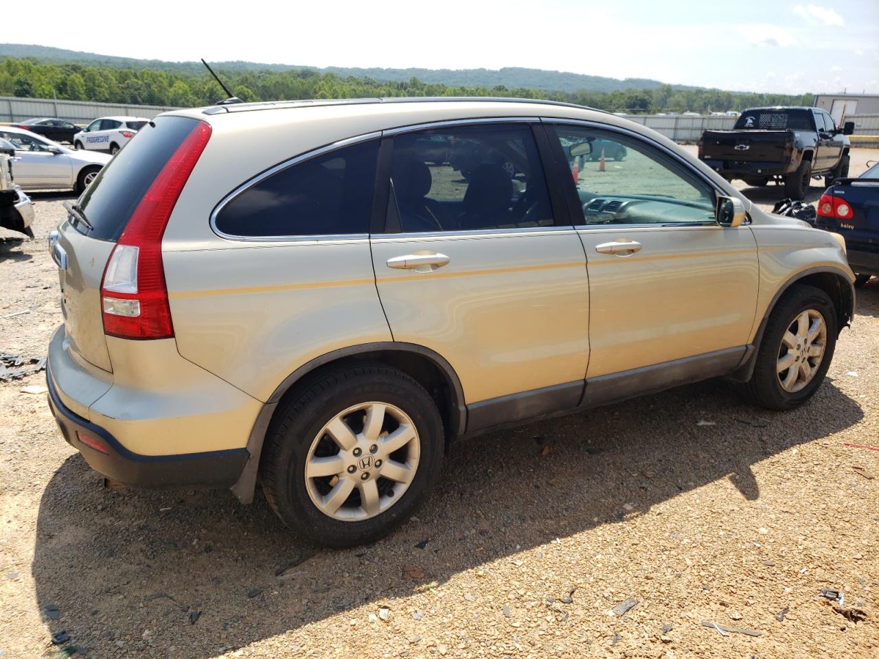 2008 Honda Cr-V Exl VIN: 5J6RE48708L014924 Lot: 61578075