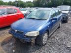 2003 VAUXHALL ASTRA LS D for sale at Copart WOLVERHAMPTON
