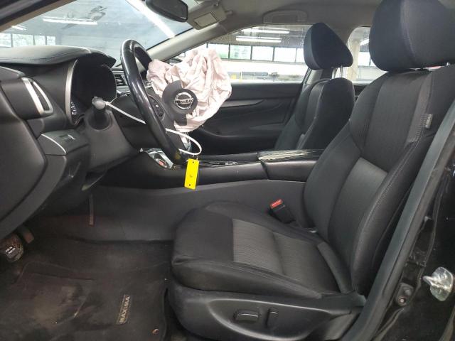 Sedans NISSAN MAXIMA 2017 Black