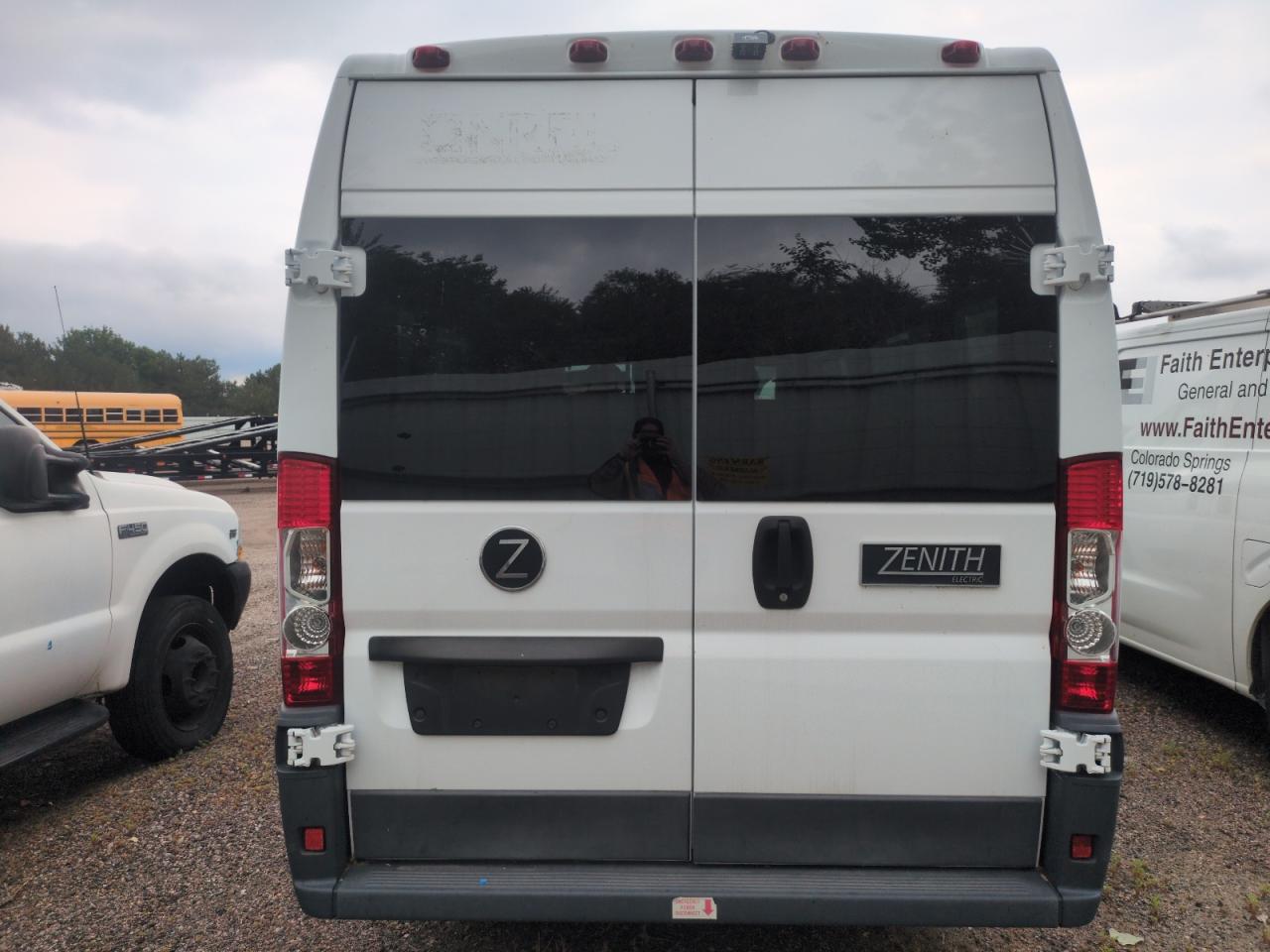 2016 Ram Promaster VIN: 3C6URVUG6GE131518 Lot: 61560325