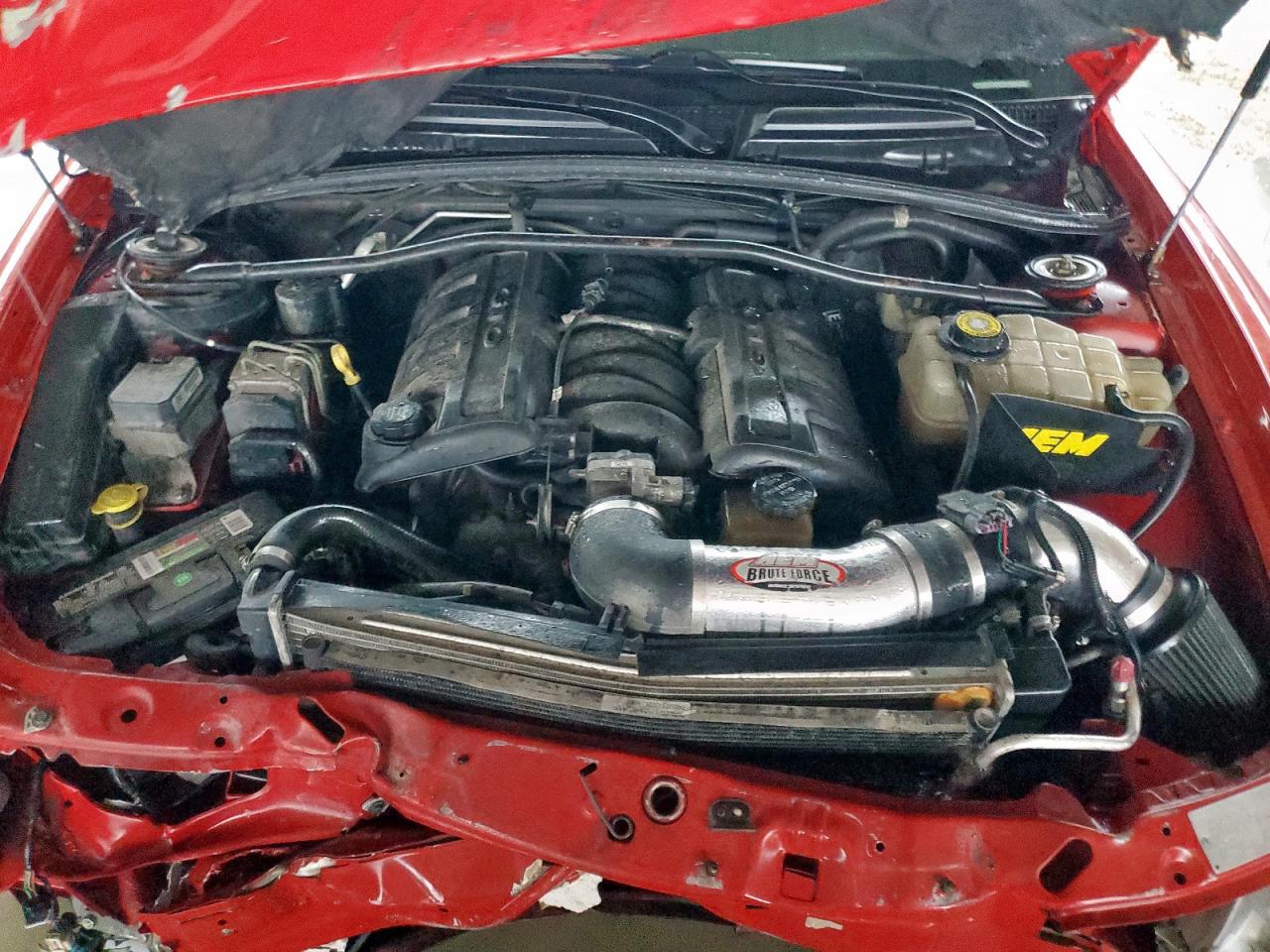 2004 Pontiac Gto VIN: 6G2VX12G54L296081 Lot: 59945205