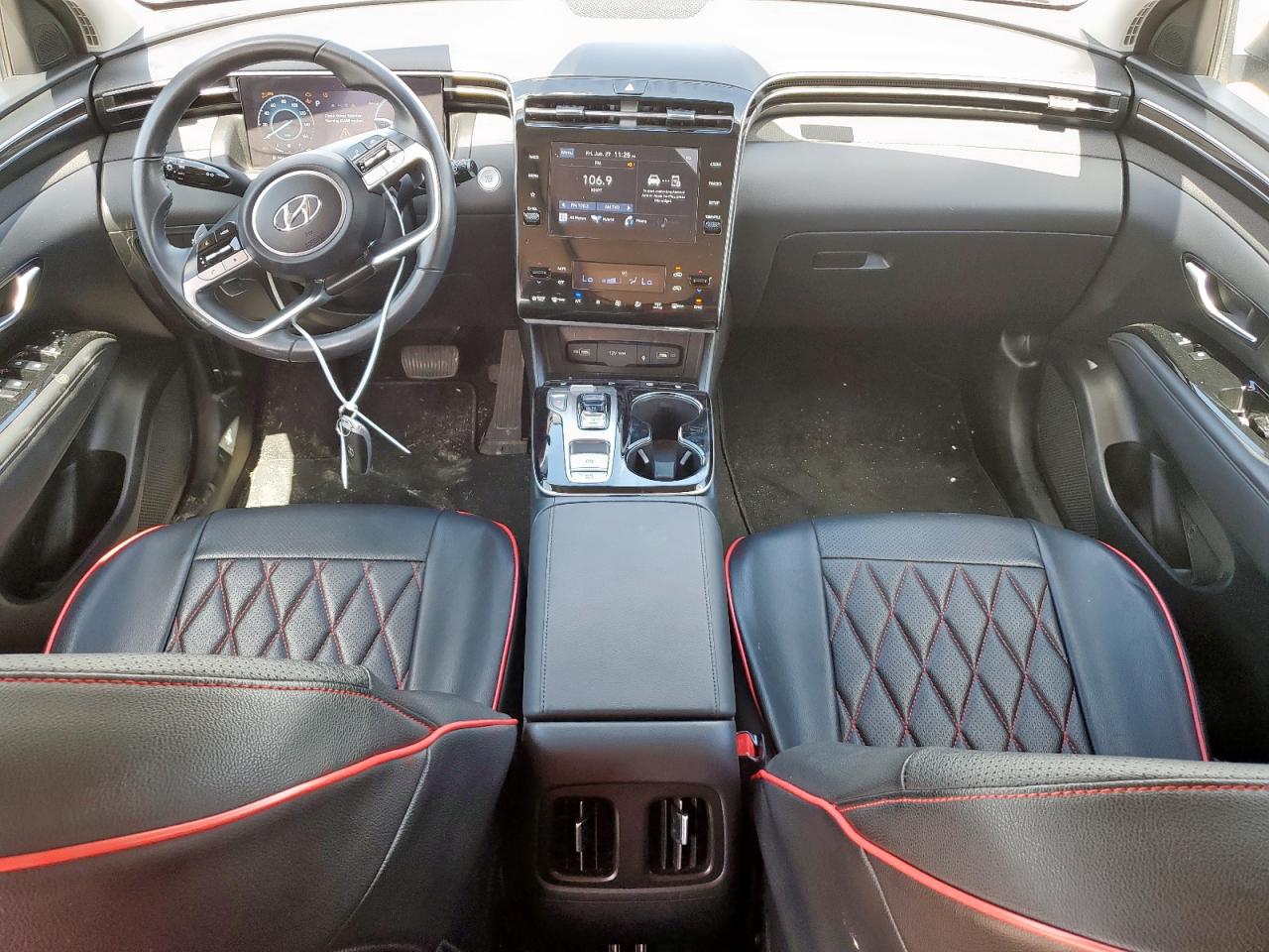 2022 Hyundai Tucson Sel Convenience VIN: KM8JFCA18NU081417 Lot: 62713475