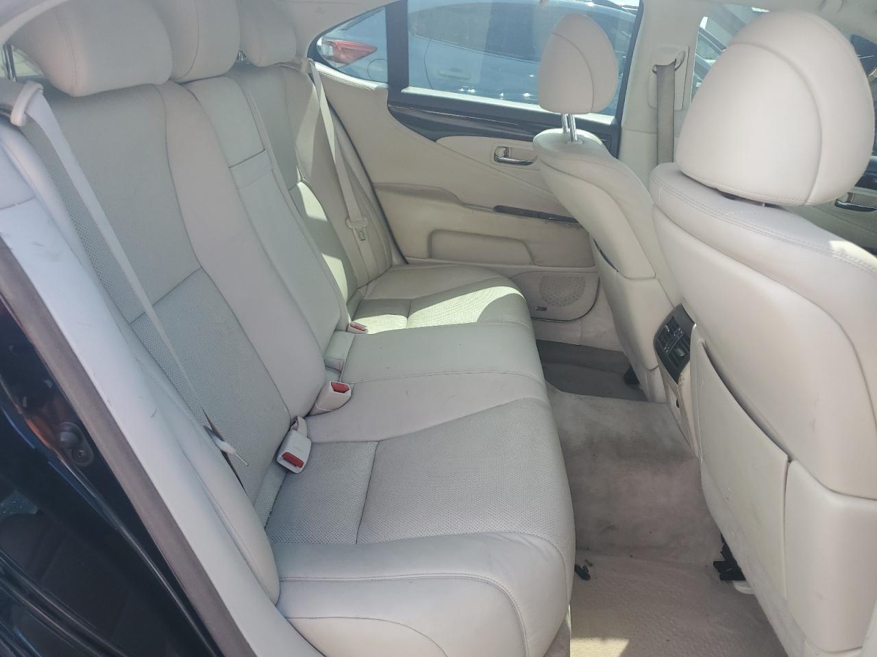 2007 Lexus Ls 460 VIN: JTHBL46FX75018830 Lot: 60275545