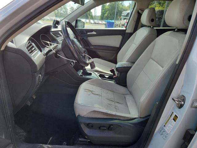 VOLKSWAGEN TIGUAN 2018 White